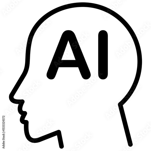 illustrator line icon