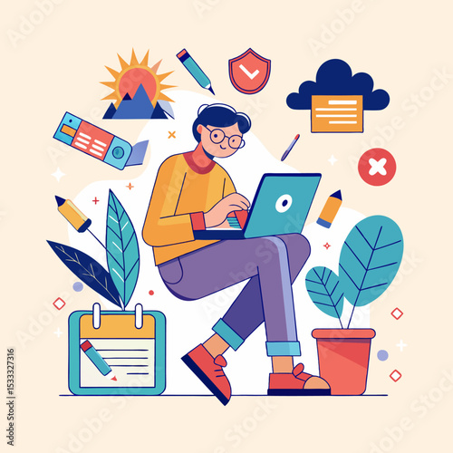 Remote Work and Digital Productivity