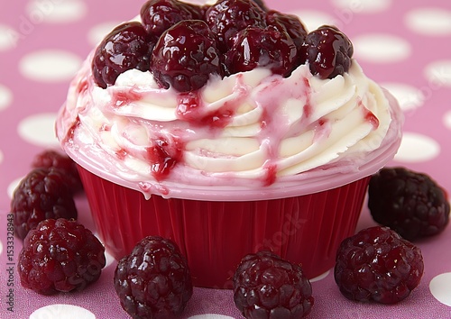 Sweet treat with berries