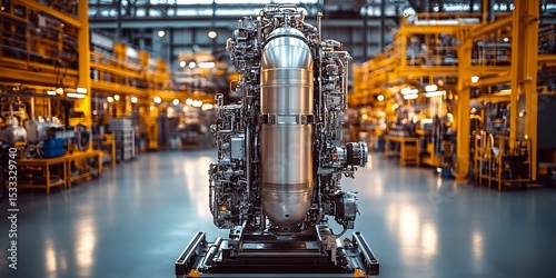 Industrial Engine Assembly