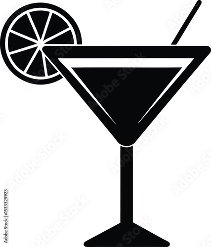 Cocktail Silhouette