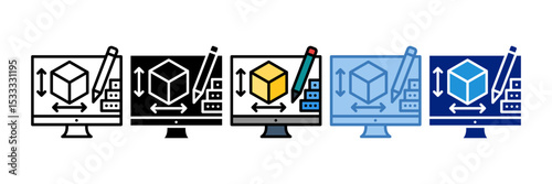 Product Design Icon Element For Design