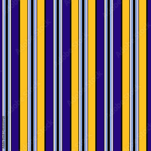 Pin Stripe Purple Yellow Blue Seamless Repeat