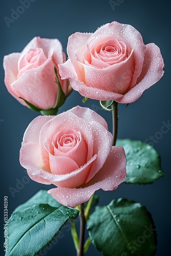 Delicate Pink Roses