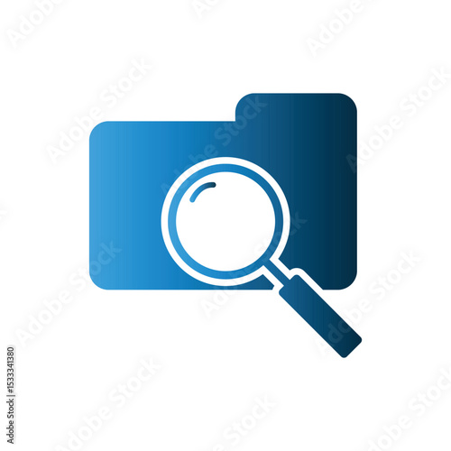 Folder icon design template
