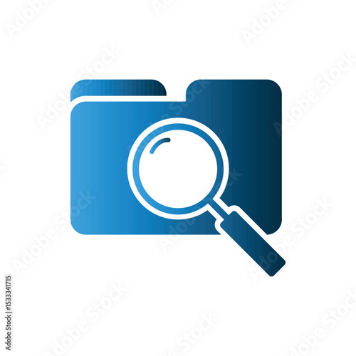 Folder icon design template