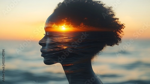 Sunset/Ocean Portrait