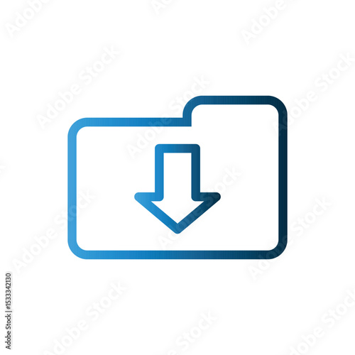 Folder icon design template