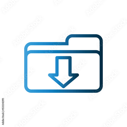 Folder icon design template
