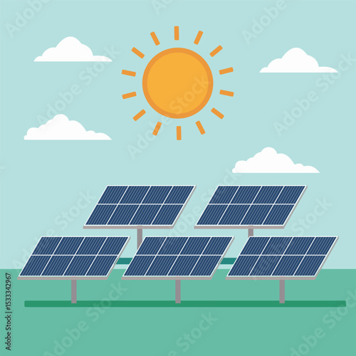 Solar panels that move following the sun