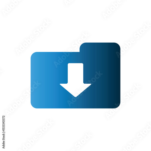 Folder icon design template