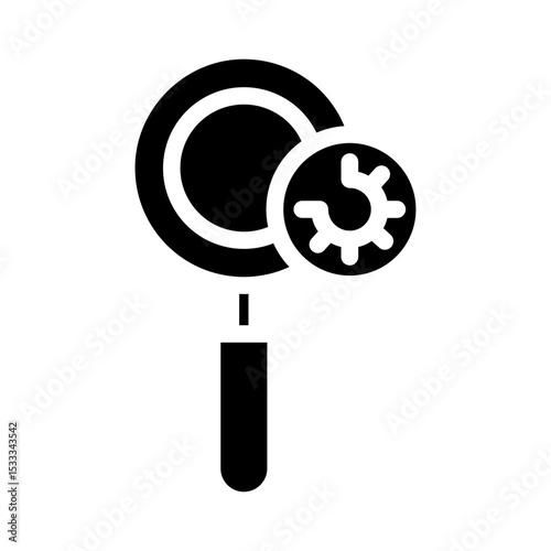 identification glyph icon
