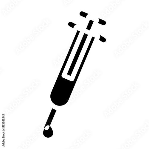 injection glyph icon