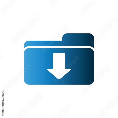 Folder icon design template