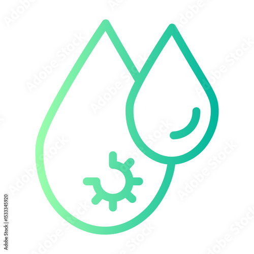 blood gradient icon
