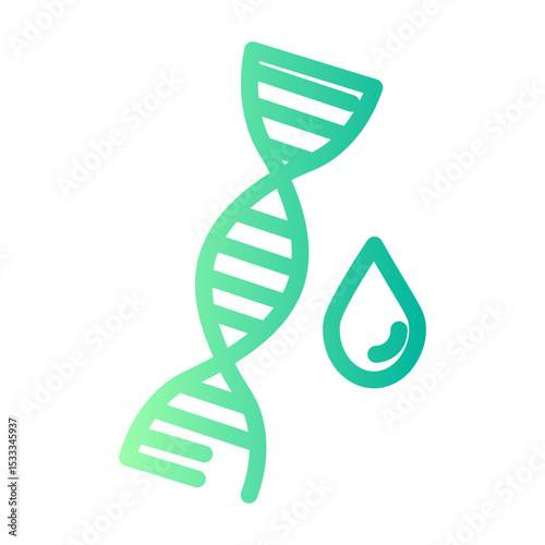 dna gradient icon