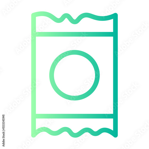 condom gradient icon