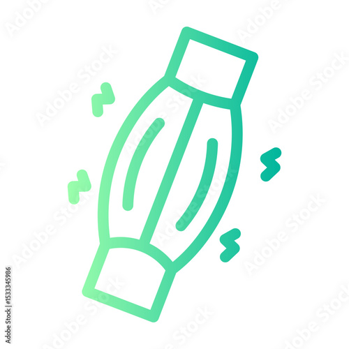muscle gradient icon