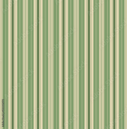Green Moss Country Stripe