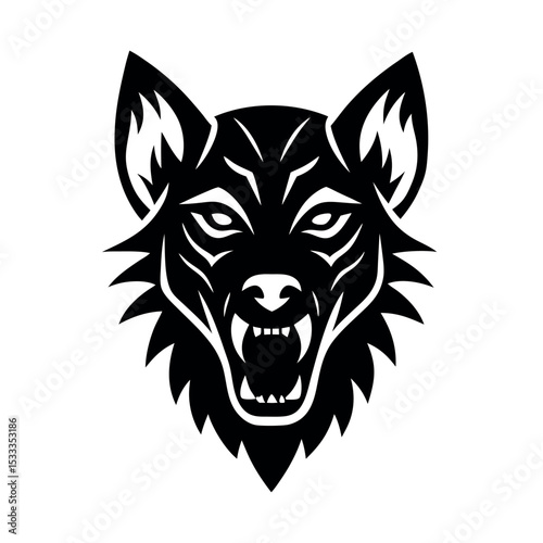 Wolf vector illustration.

