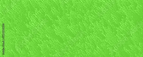 Linear Vintage Shapes. Hypnotic Green Abstract Design for Banners and Posters.