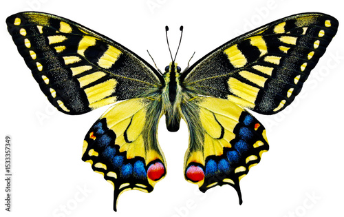 swallow tail butterfly