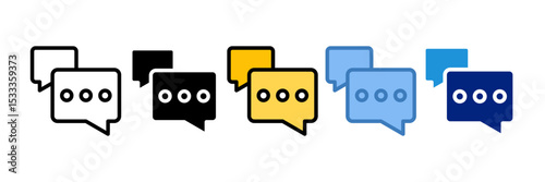 Chat Icon Element For Design
