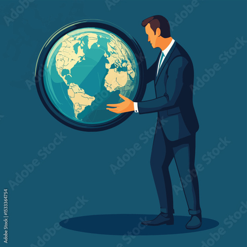 Global world economic analysis