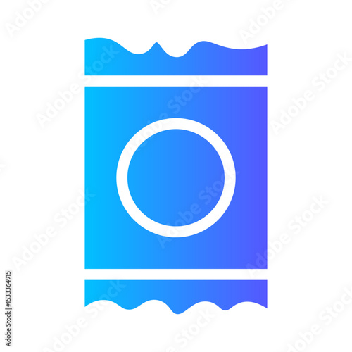 condom gradient icon