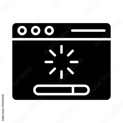 page loading icon