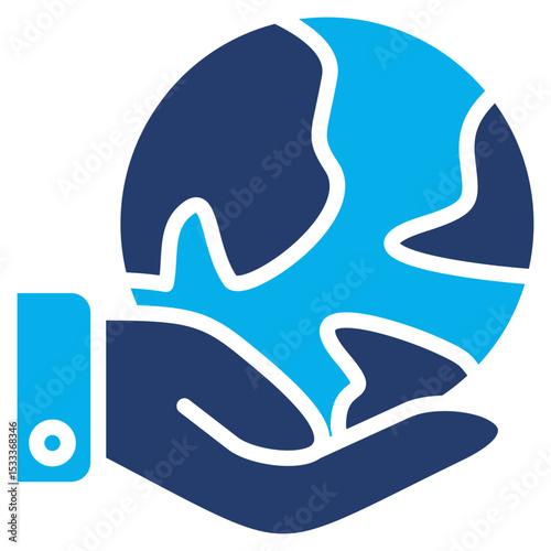 Environment solid color icon