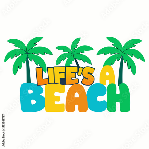 summer vacation banner