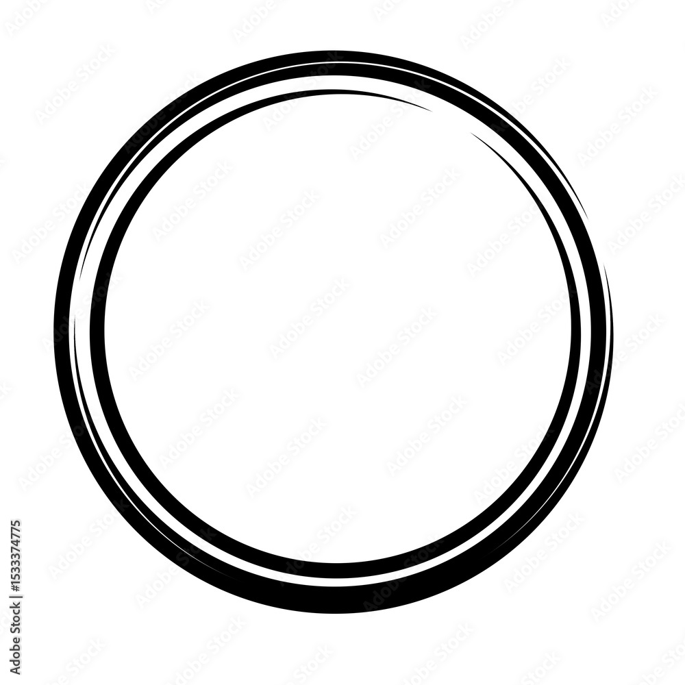 Circle Border frame brush aesthetic Circle Border frame brush aesthetic