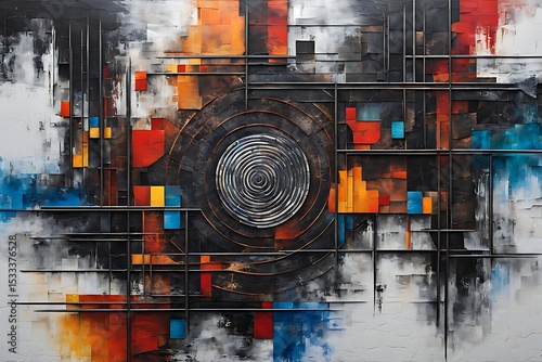 abstract grunge background
