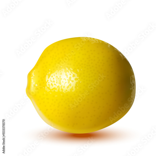 lemon isolated on white . lemon