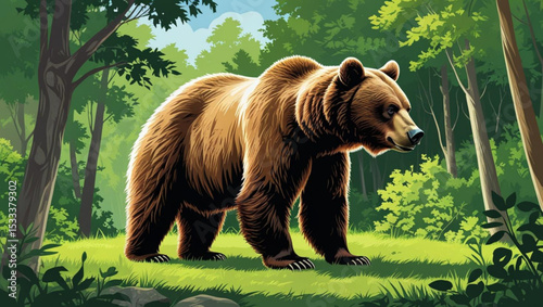 brown bear cub