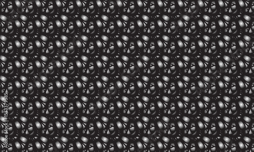 Abstract Metallic Texture Background with Grid Pattern