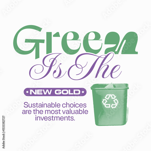 Renewable energy quote t shirt design, Sustainability poster design for print. Retro future t shirt design