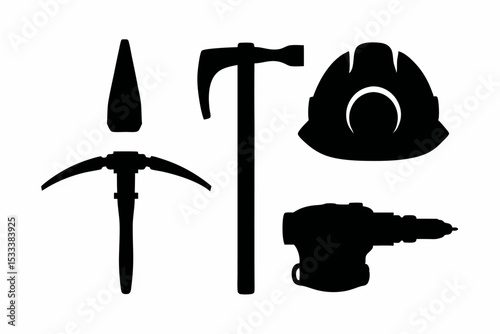 set of mining tools
