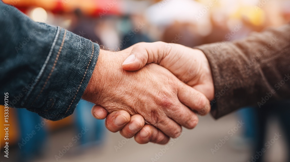 Fototapeta premium Networking builds meaningful relationships that offer support, advice, and open doors to new opportunities. 