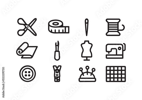 Sewing Essentials A Collection of Classic Tools for Your Craft Projects