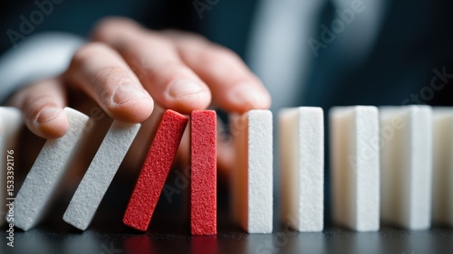 Risk management helps you anticipate hazards and implement controls to safeguard success and stability.
