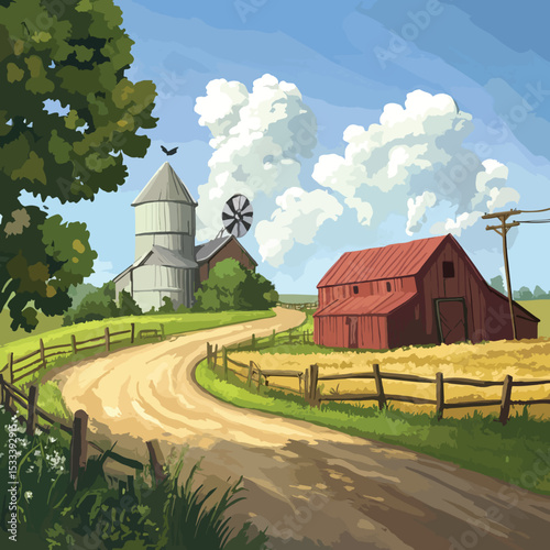 farm clip art