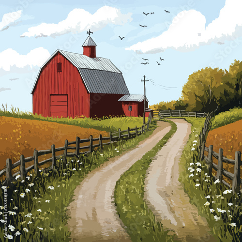 farm clip art