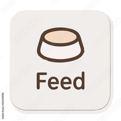 This is the button for the lovely pet application.
