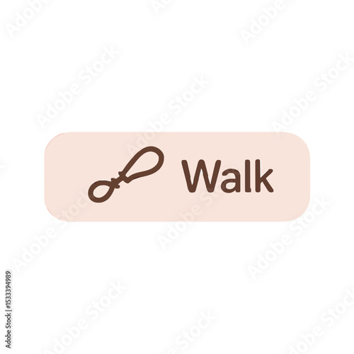 This is the button for the lovely pet application.