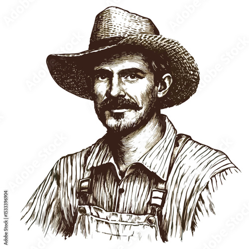 farmer clip art