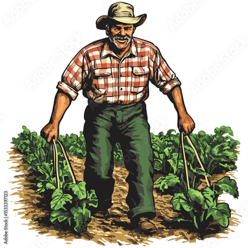farmer clip art