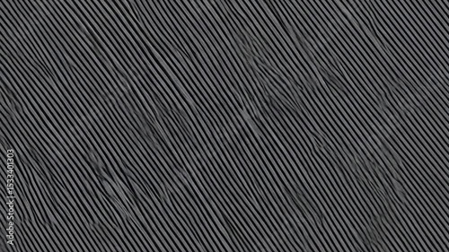 Abstract Gray Diagonal Stripes: Dynamic Texture Video