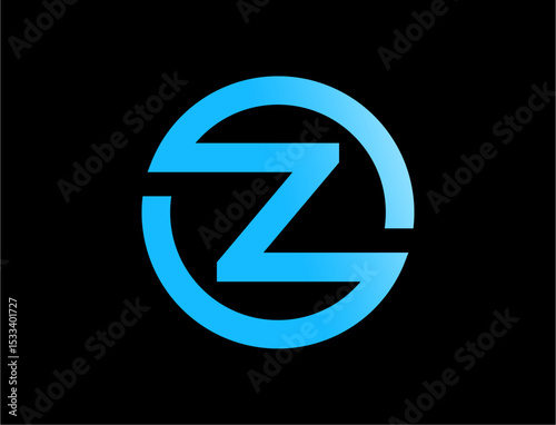 Logo for z single line